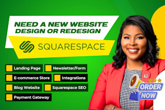 squarespace website design squarespace website development squarespace redesign