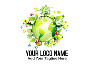 design eye catchy environmental logo with super color