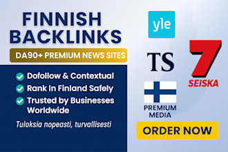 dofollow fi finland backlinks from high da 90 finnish news sites