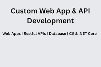develop dotnet core based application