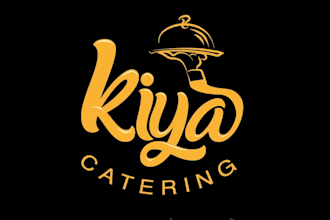 design restaurant logo, food, catering and BBQ