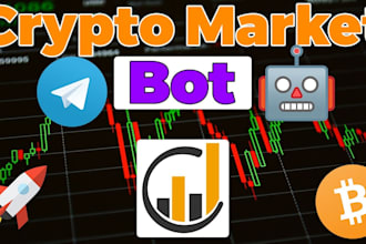 develop a crypto arbitrage bot, triangular bot, automated dex arbitrage bot