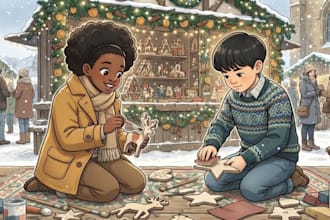 children story book illustration children story children story book illustration