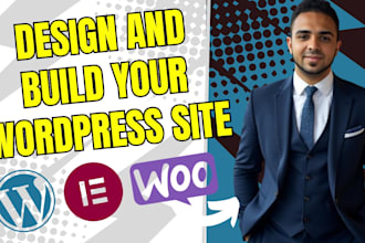 design and build your wordpress site