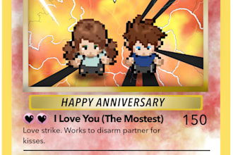 create personalised pokemon cards