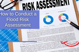 prepare professional flood risk assessment and mitigation reports