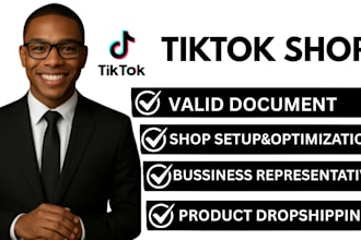 create tiktok shop setup tktok shop manage tiktok shop