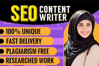 be your expert seo website content writer