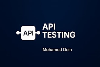 test your API for functionality, performance, and reliability