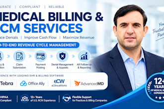 provide medical billing and rcm services