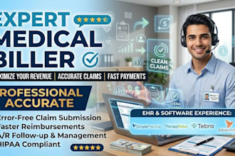 be your expert medical biller for all specialties