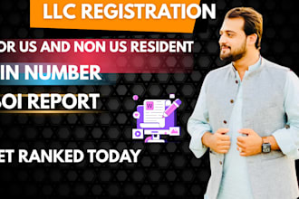 do USA llc registration with ein number
