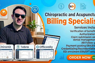 be your medical receptionist