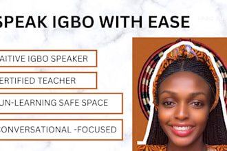 teach igbo language online