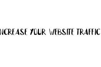 increase your website traffic