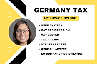 do german tax advisor filing oss steuerberater german lawyer vat elster