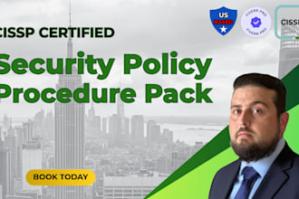 write security policy and procedure pack