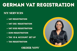germany vat registration, company registration, german, register vat in germany