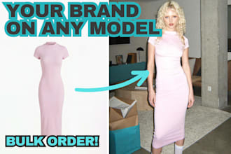 turn your clothing into realistic ai fashion model photos