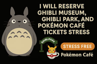 plan your japan trip and book studio ghibli museum, park, attraction tickets