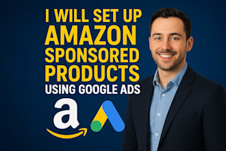 set up amazon sponsored product using google ads for US lead