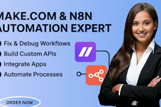 setup make com automation, make automation, fix make com, made com automation