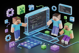 code high quality custom minecraft plugin for paper, spigot, smp, bedrock server