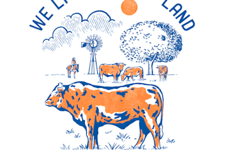 do professional cattle brand western ranch style logo
