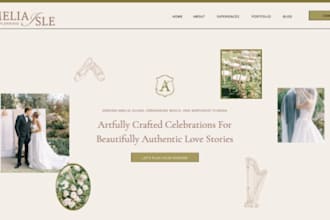 design personalized wedding website bliss bone website gift registry website