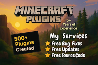 code custom minecraft plugins