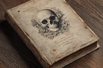 design fiction, sci fi, horror, fantasy book cover