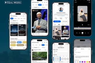 develop islamic, muslim, quran, prayer app on android and ios