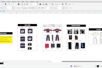 make fashion tech packs and clothing tech packs designs