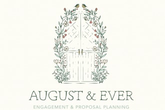 do a professional event logo for your special occasion