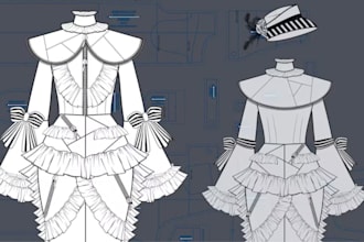 convert and fix your sewing pattern for perfect printing