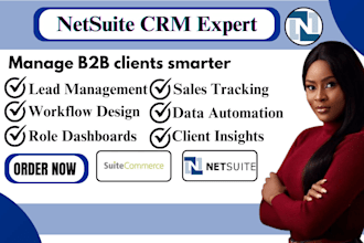 customize netsuite CRM for manufacturing and b2b relationship management