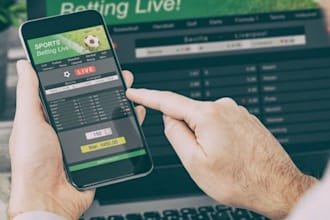 develop sport bet website, sport bet app