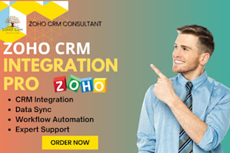 integrate zoho crm with books, zoho one for business growth