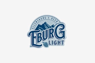 design unique beer brewery logo