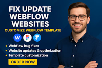 fix webflow bugs issues webflow template redesign webflow cms figma to webflow