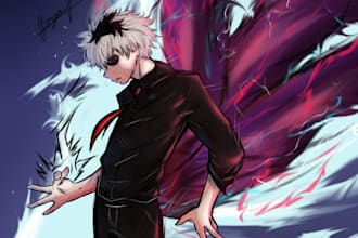 comic, manga and wattpad covers are made