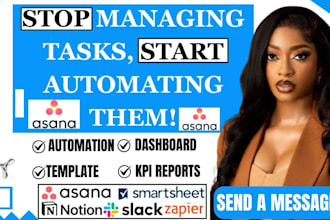 asana monday trello clickup google sheet smartsheet notion automation dashboard