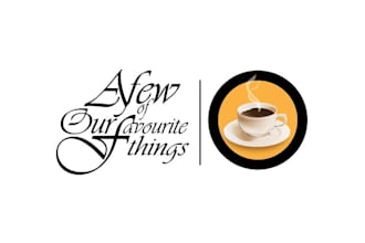 design unique cafe coffee tea logo