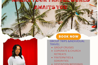 create your destination travel