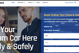shopify automotive part, carpart, watch store for your ecommerce brand website