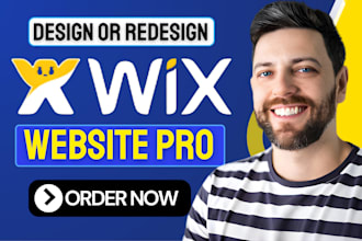 build wix website redesign wix site edit wix website  wix revamp wix website seo