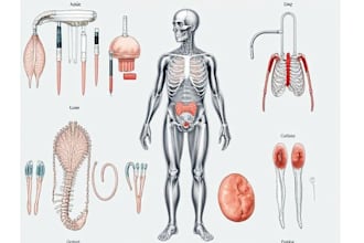 draw detailed medical illustrations