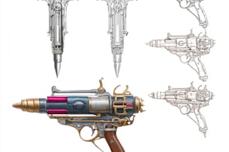 design your fantasy and dnd weapons