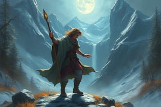paint a portrait of you in fantasy world