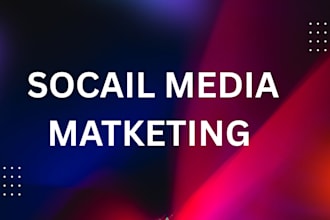 be your social media manger